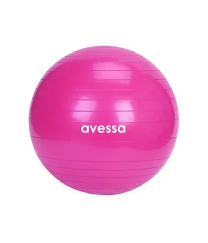 Avessa 55 Cm Pilates Topu Poşet Ambalaj BPT-55 Pembe