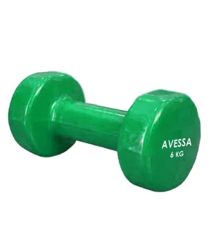 Avessa 6 Kg Vinly Kaplı Dambıl 1 Adet Pvc