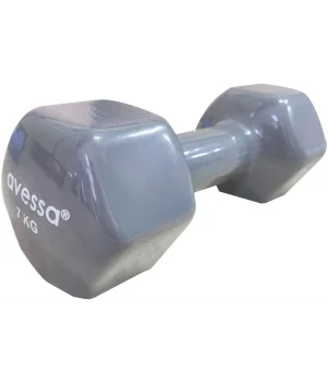 Avessa 7 Kg Pvc Vinly Dambıl Gri
