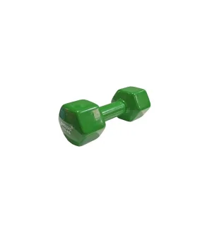 Avessa 8 Kg Vinly Kaplama PVC Yeşil Dambıl