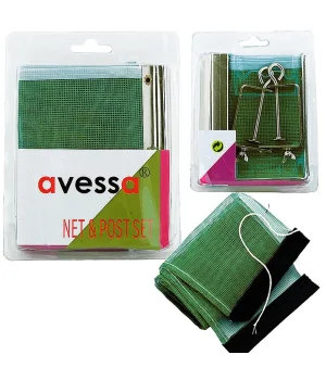Avessa 9811C Mengeneli Masa Tenisi File Demir Set