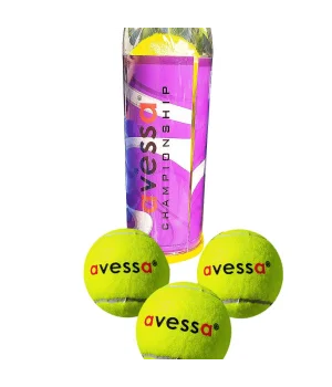 Avessa Antrenman Tenis Topu 3 Lü Sarı TT-600