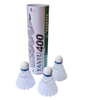Avessa Bad-400 Badmington Topu 6lı