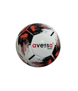 Avessa Basic 3 Numaralı Futbol Topu Kırmızı