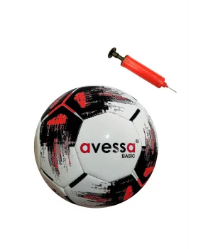 Avessa Basic Futbol Topu Kırmızı no5 Pompalı