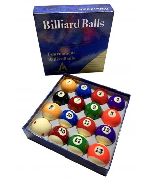 AVESSA BB-BALL-200 BİLARDO TOPU 16 LI
