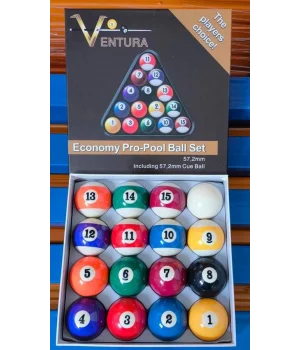 Avessa Bb-Ball-300 Amerikan Bilardo Topu Amatör 16lı