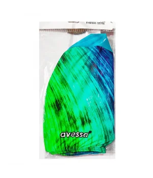 Avessa BB10A Baskılı Yeşil Desenli Dijital Bez Bone