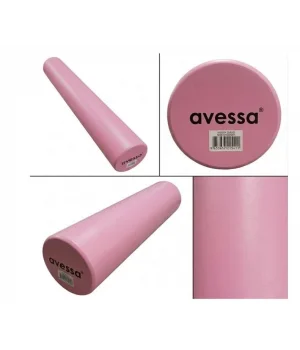 Avessa Bfr Uzun Foam Roller Pembe 90X15 Cm