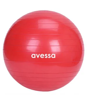 Avessa Bpt-75 Pilates Topu 75 Cm Kırmızı