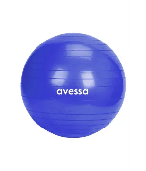 Avessa Bpt-75 Pilates Topu 75 Cm Mavi