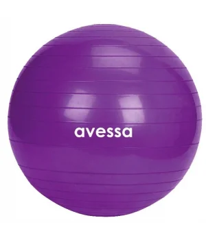 Avessa Bpt-75 Pilates Topu 75 Cm Mor