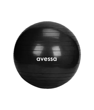 Avessa Bpt-75 Pilates Topu 75 Cm Siyah