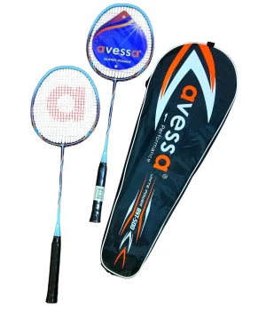Avessa Bst-500M Badmington Profesyonel Raket Set Mor