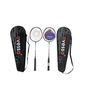 Avessa Bst-710 Badmington Raket Seti Gri