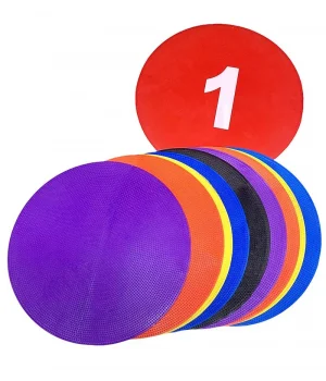 Avessa Cnk-10 Antrenman Çanak Seti Kauçuk 10lu Daire