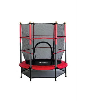 Avessa Çocuk Korumalı Trambolin 140 cm Fileli Trampolin