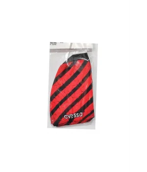 Avessa Dijital Baskılı Kırmızı-Siyah Desenli Bez Bone BB10-2
