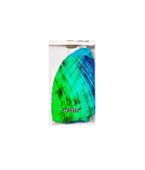 Avessa Dijital Baskılı Yeşil Desenli Bez Bone BB10-1