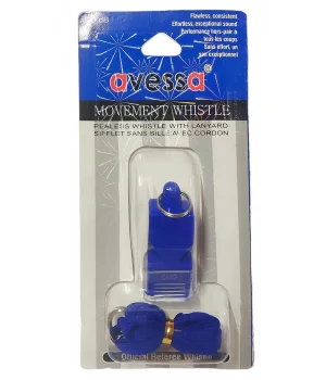 Avessa Dk-10 İpli Düdük Mavi 120 Db
