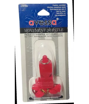 Avessa Dk-20 İpli Düdük Kırmızı 120 Db