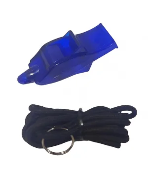 Avessa Dk-30 Prof İpli Düdük Mavi