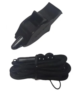 Avessa Dk-30 Prof İpli Düdük Siyah 120Db