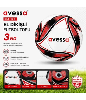 Avessa Elt-173 El Dikişli Futbol Topu No3