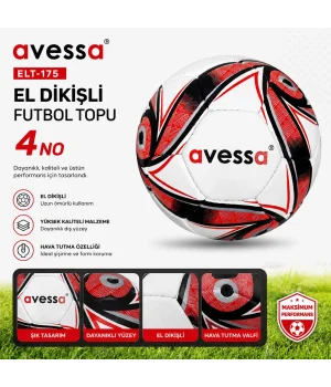 Avessa Elt-174 El Dikişli Futbol Topu No4