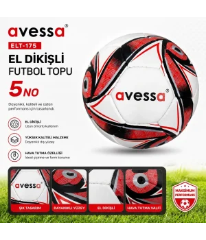 Avessa Elt-175 El Dikişli Futbol Topu No5