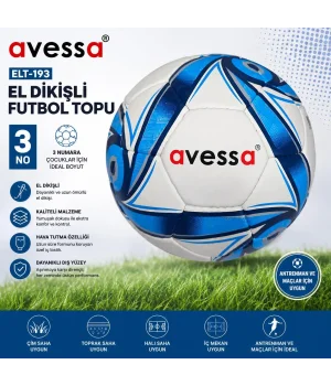 Avessa Elt-193 El Dikişli Futbol Topu No3