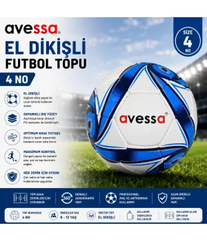 Avessa Elt-194 El Dikişli Futbol Topu No4