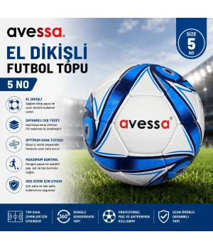 Avessa Elt-195 El Dikişli Futbol Topu No5