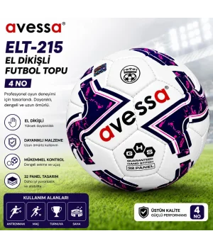 Avessa Elt-214 El Dikişli Futbol Topu No4