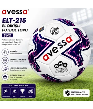 Avessa Elt-215 El Dikişli Futbol Topu No5