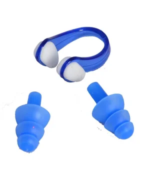 Avessa Ep-100 Kulak Burun Tıkacı Set Mavi