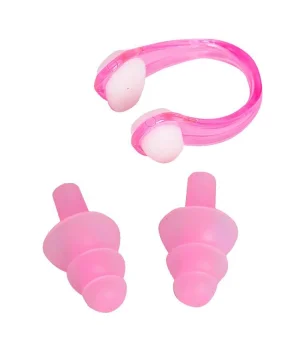 Avessa Ep-100 Kulak Burun Tıkacı Set Pembe