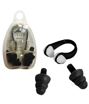 Avessa Ep-100 Kulak Burun Tıkacı Set Siyah
