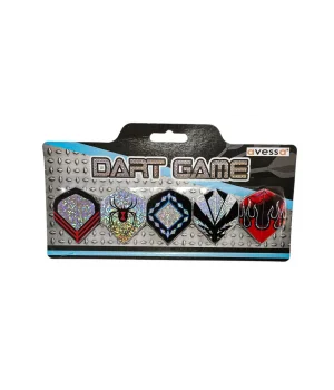 Avessa Flıg-20 Dart Oku Kanatları 15li