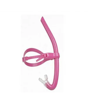 Avessa Front-200 Önden Dalış Şnorkeli Pembe