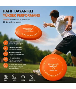 Avessa Frz-100 Frizbi Turuncu 27,5 Cm