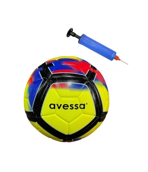Avessa FT200-100S Futbol Topu 4 Astar Pompalı