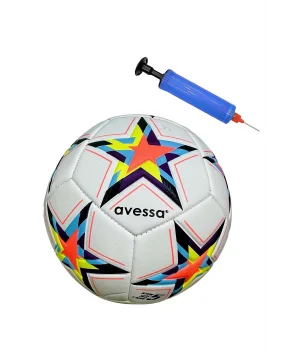 Avessa FT800-110KB Futbol Topu 4 Astar Pompalı