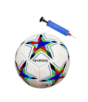 Avessa FT800-110MAB Futbol Topu 4 Astar Pompalı