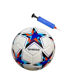 Avessa FT800-110MB Futbol Topu Mavi-Beyaz 4 Astar