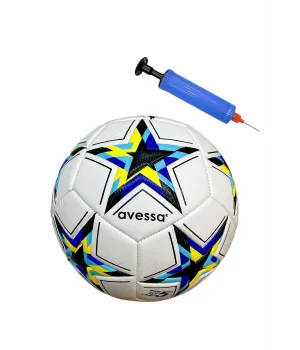Avessa FT800-110SIB Futbol Topu 4 Astar Pompalı