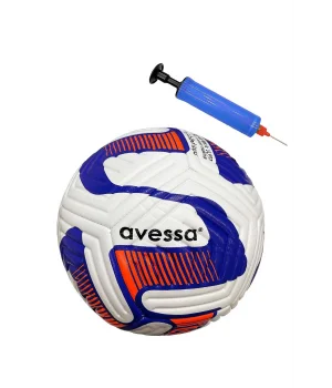 Avessa FT900-100M Futbol Topu Mavi 4 Astar Pompalı