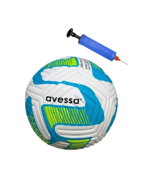 Avessa FT900-110M Futbol Topu Açık Mavi 4 Astar Pompalı