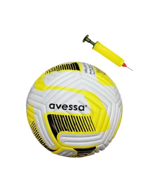 Avessa FT900-140S Futbol Topu Sarı 4 Astar Pompalı
