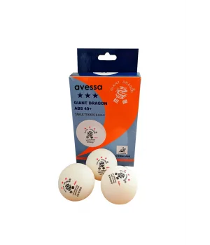 Avessa Giant ITTF Onaylı Masa Tenis Pinpon Topu 40+PLUS 6LI